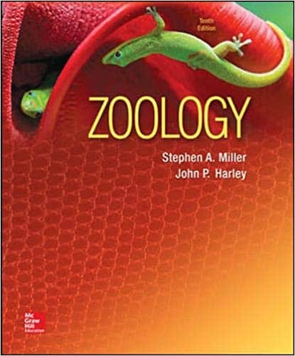 Zoology (10th Edition) ? Miller and Harley ? ebook