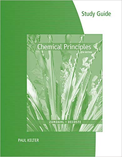 Zumdahl, DeCoste Chemical Principles 8th Edition Test Bank + Solution Manual ebook